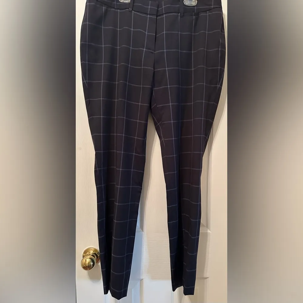 Brooks Brothers Plaid Lucia Fit Trousers - Image 11