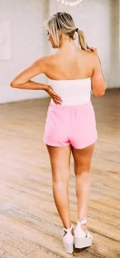 These Three Boutique Pink Envelope Short - Image 3