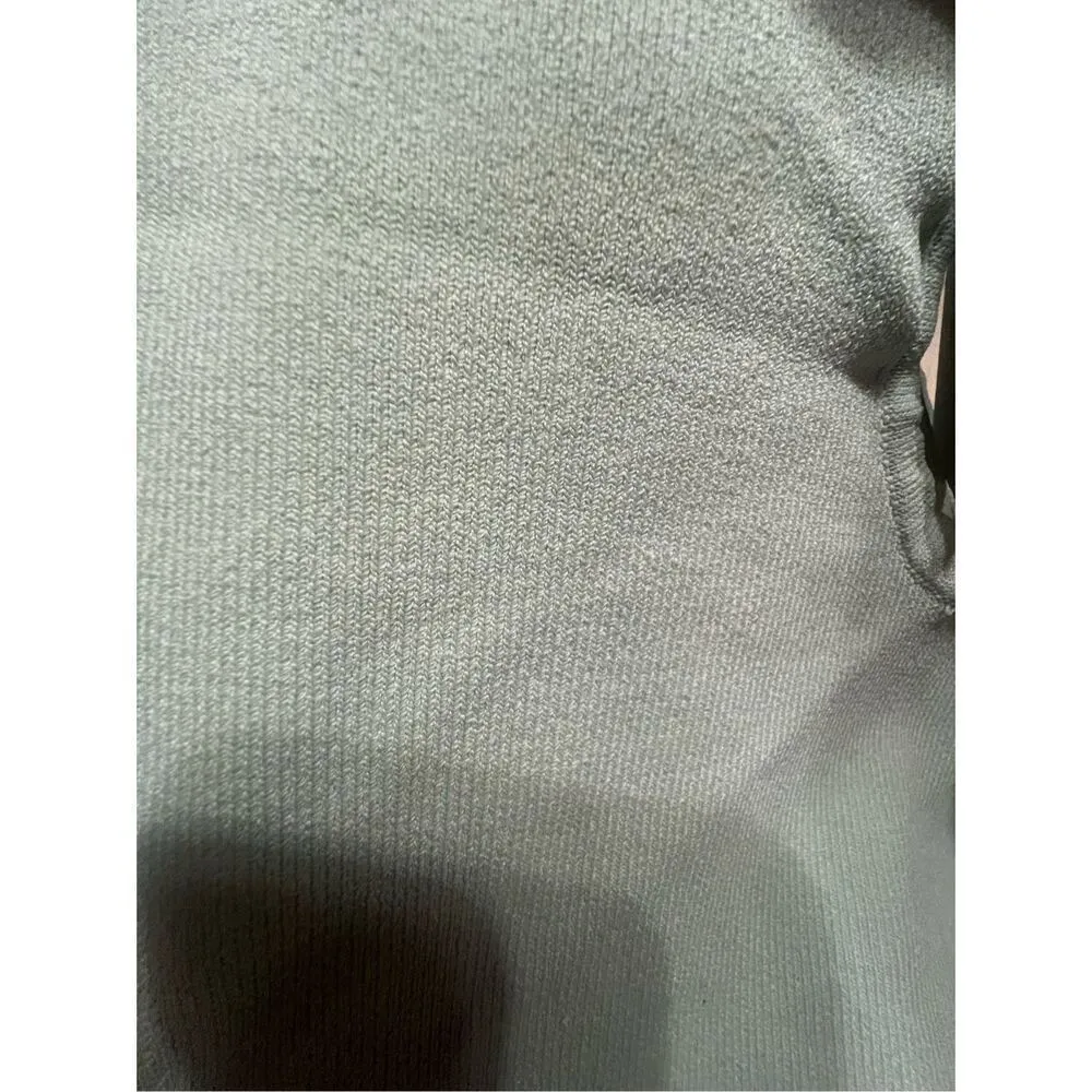 Zara Mint Green Strapless/Peekaboo Chest  Dress Sz S NWT - Image 8