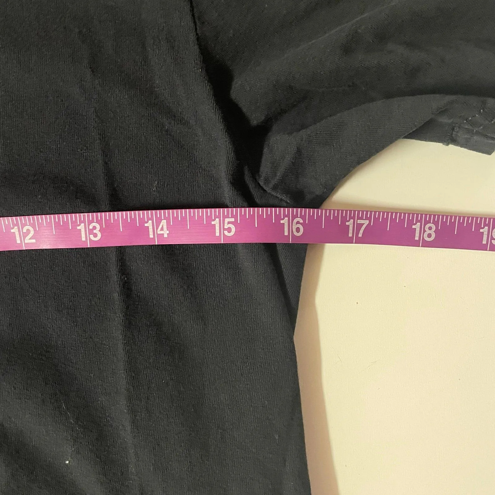 Matthew 16:18 Gates of Hades Will Not Prevail Christian Graphic Tee Size S GUC Black - Image 7