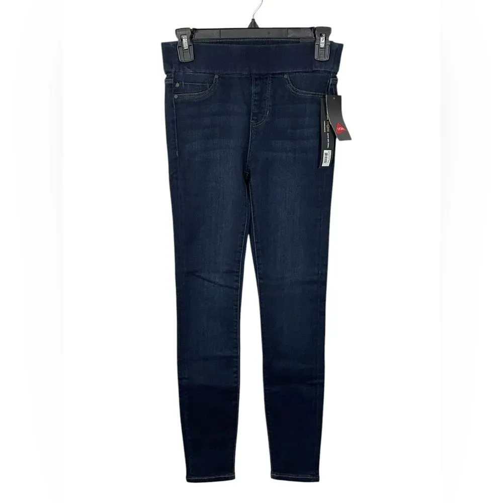 NWT Liverpool The Ankle Skinny Jeans in Dynasty Dark Denim Size‎ 0 / 25 - Image 4