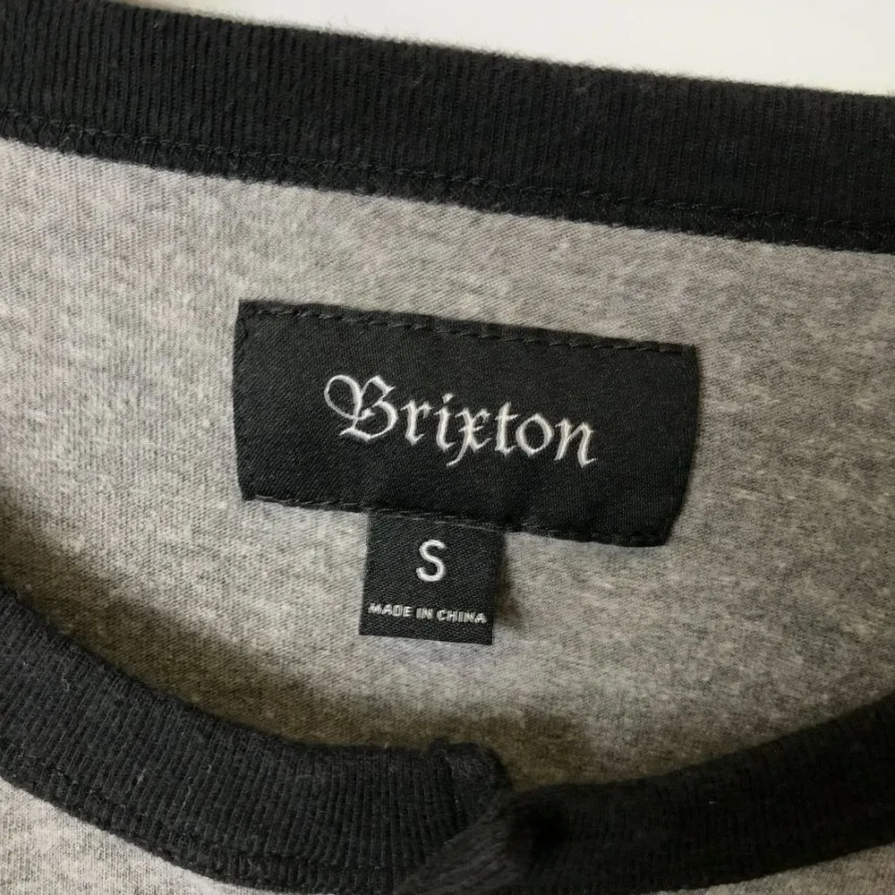 Brixton MFG Company T Shirt Skate Double Sided Graphic Tee Short Sleeve Cotton - Image 12