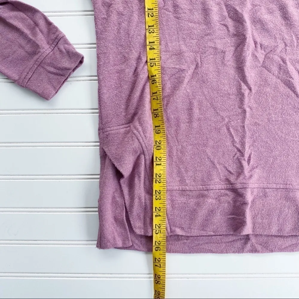 Cowl neck tunic sweater Size Medium - Image 9