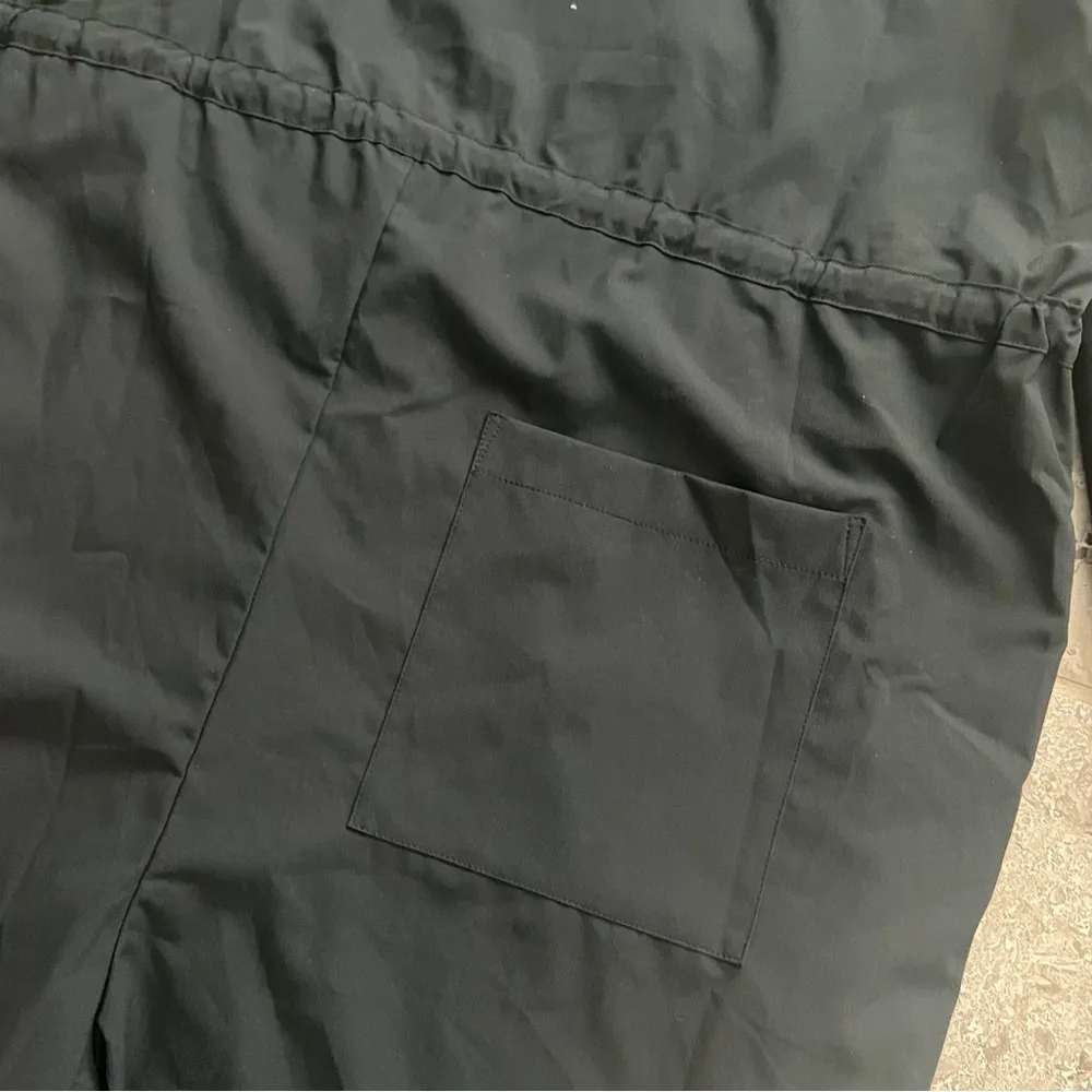 Anthropologie’s Dolan Lightweight Hooded Jumpsuit in Black, Size L/XL NEW w/Tag - Image 11