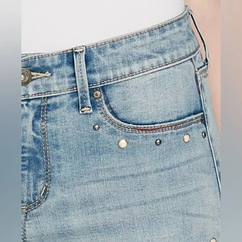 Jessica Simpson‎ Mateo Kiss Me Super-Skinny Jeans - Image 4