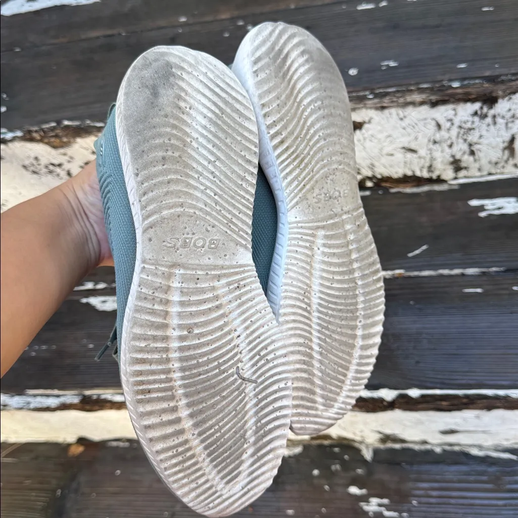 SKECHERS BOBS Sage green Athletic Shoes - Image 6