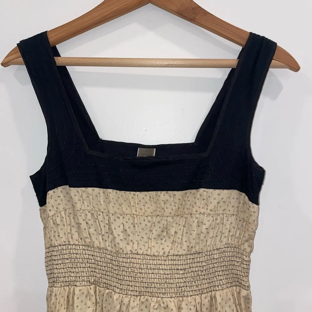 Anthropologie Lithe Embroidered Floral Dress Boho Cottagecore Y2K - Image 2