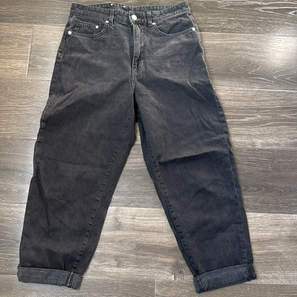 Ultra high waist mom jeans - Image 2