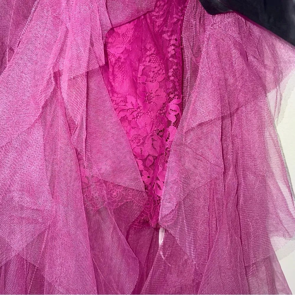 For Love & Lemons  x Revolve Bustier Gown In Pink - Image 8