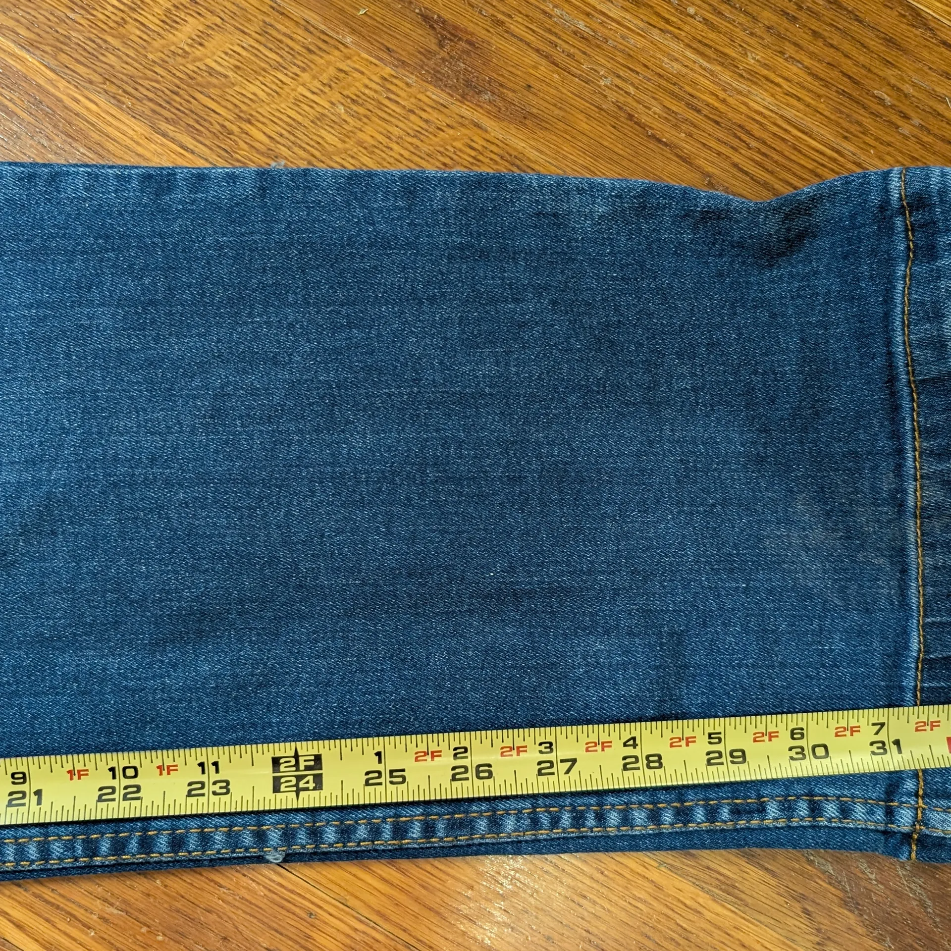 Wrangler Women's Blue Boot Cut Jeans 19x32 - Image 5