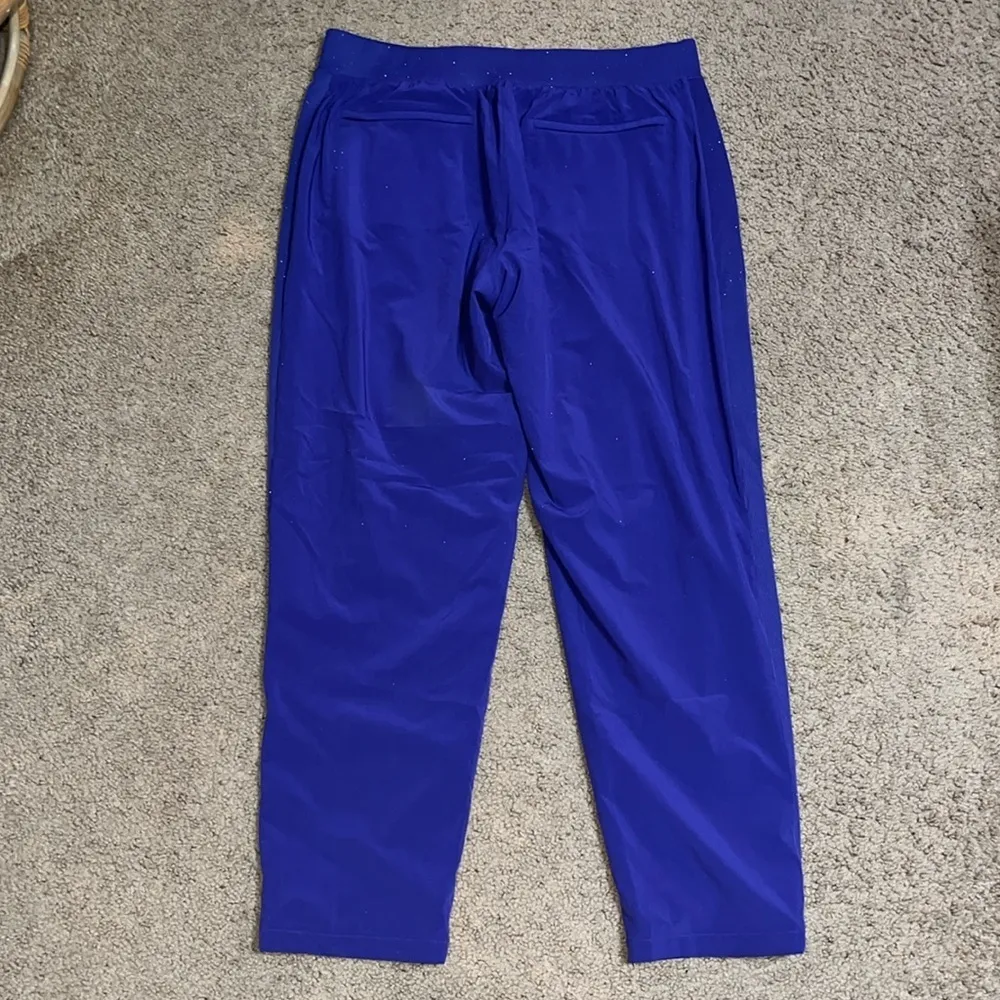 Athleta‎ Brooklyn Lined Pant Purple 12 - Image 6