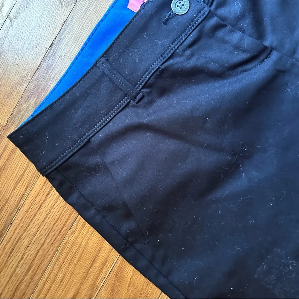 Isaac Mizrahi Black Shorts - Image 8