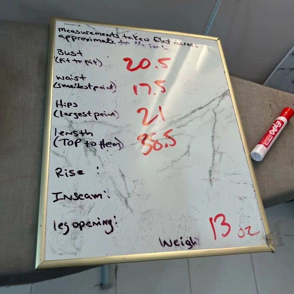 New York & Company Red Plaid Long Sleeve Knit Sweater Dress Size Large - Image 9