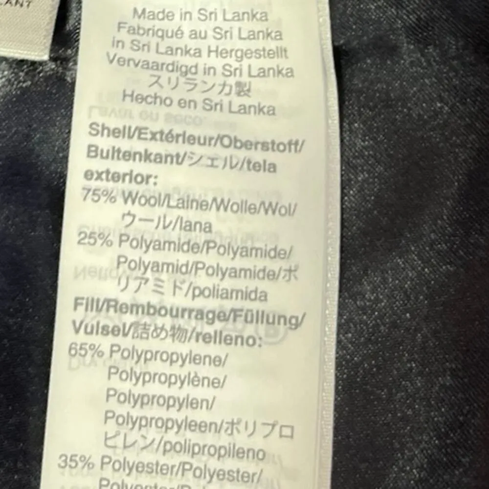 J.Crew Italian Double Cloth Brown Wool Button Down Jacket Pea Coat Over Coat 0 - Image 5