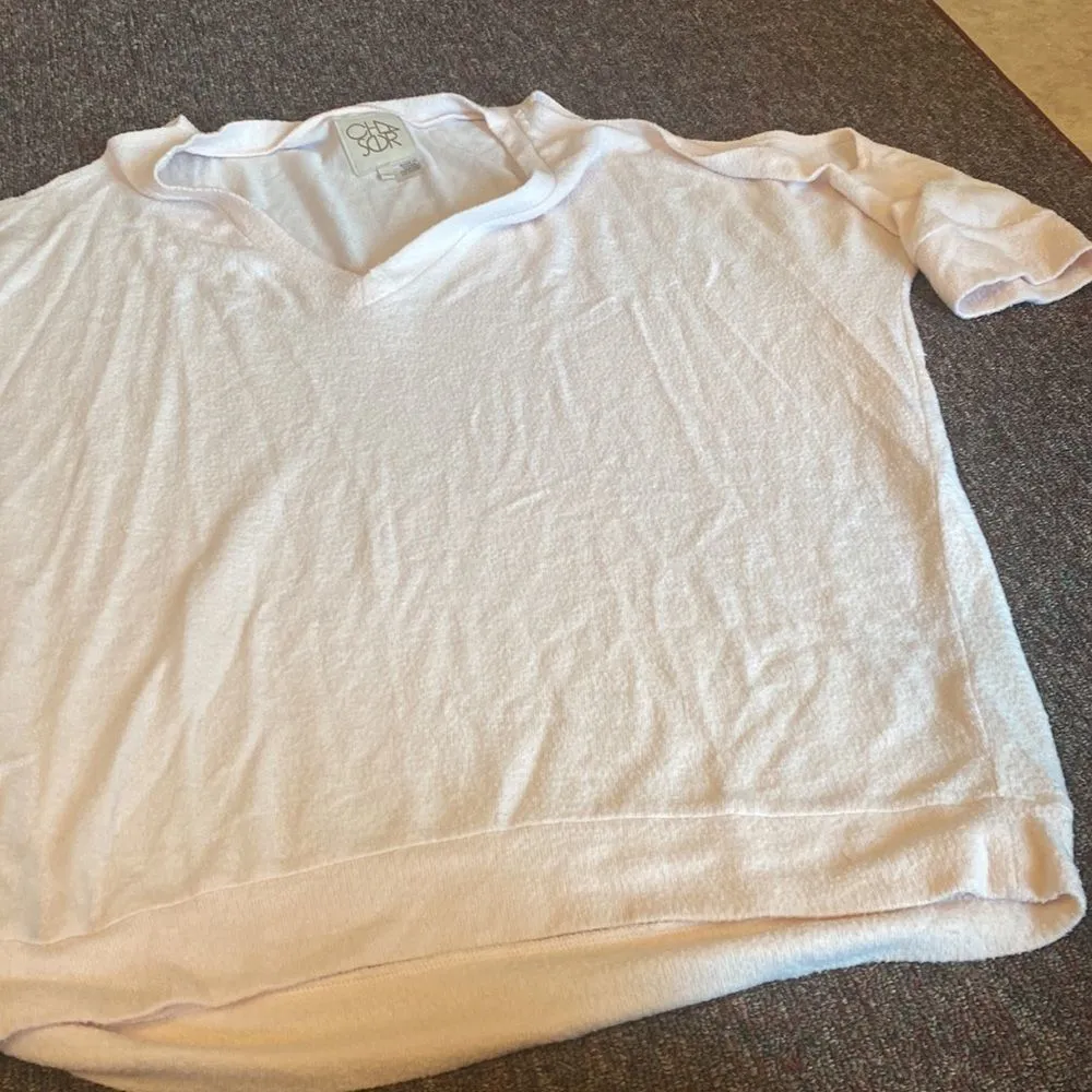 Chaser  large cold shoulder blouse - Image 3