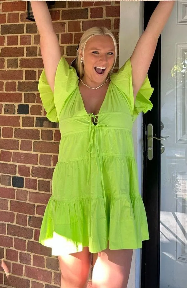 Olivaceous   Serene Mini Dress - Image 2