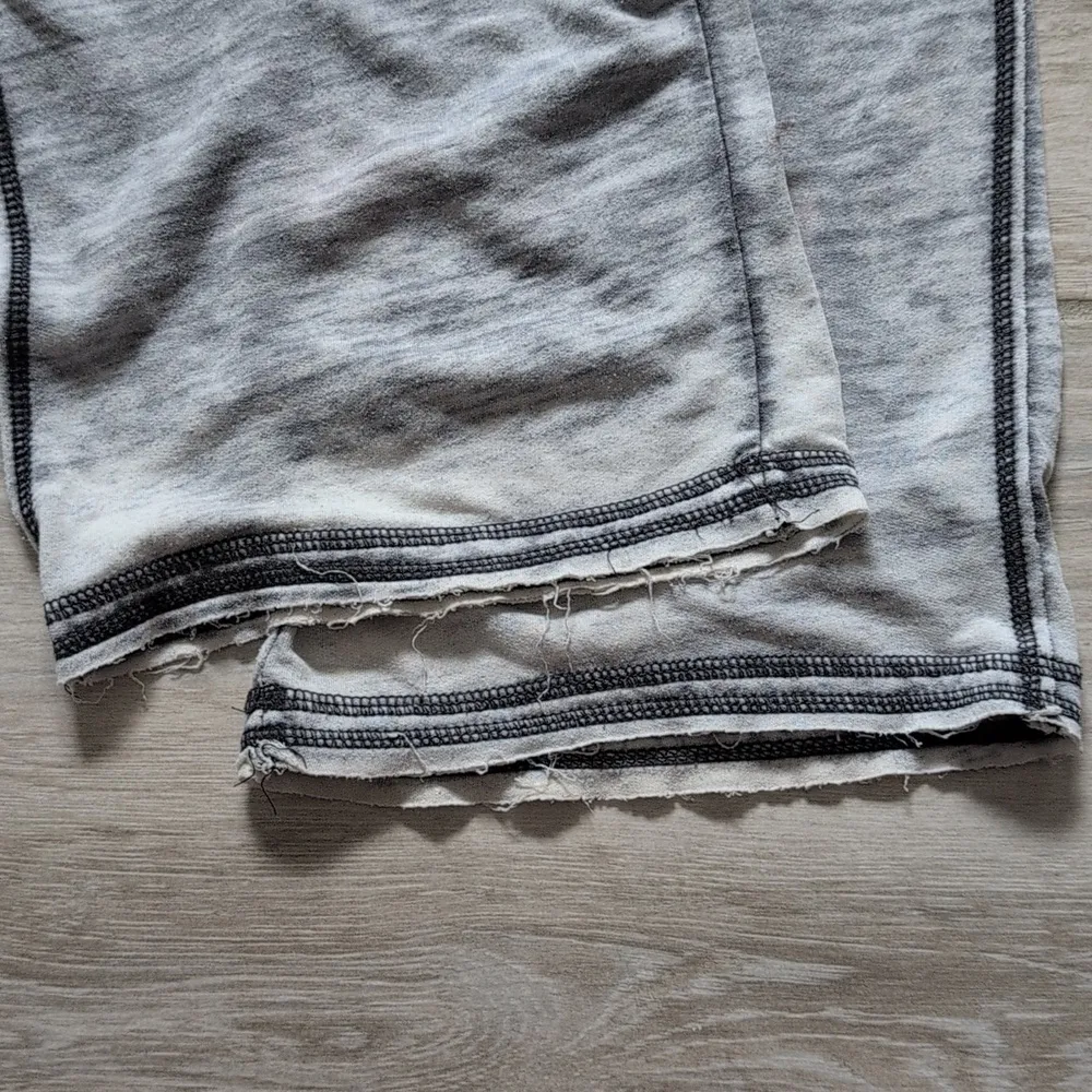 Vanity Zen By J America Sled Diva French Terry Sweatpants Gray Size L - Image 10