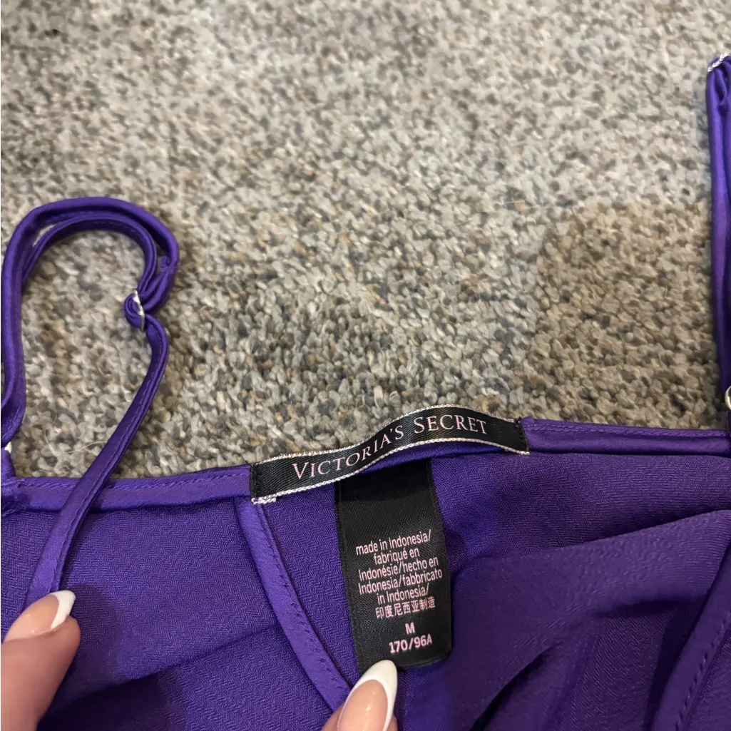 Victoria’s Secret Purple Sleep Set - Image 3