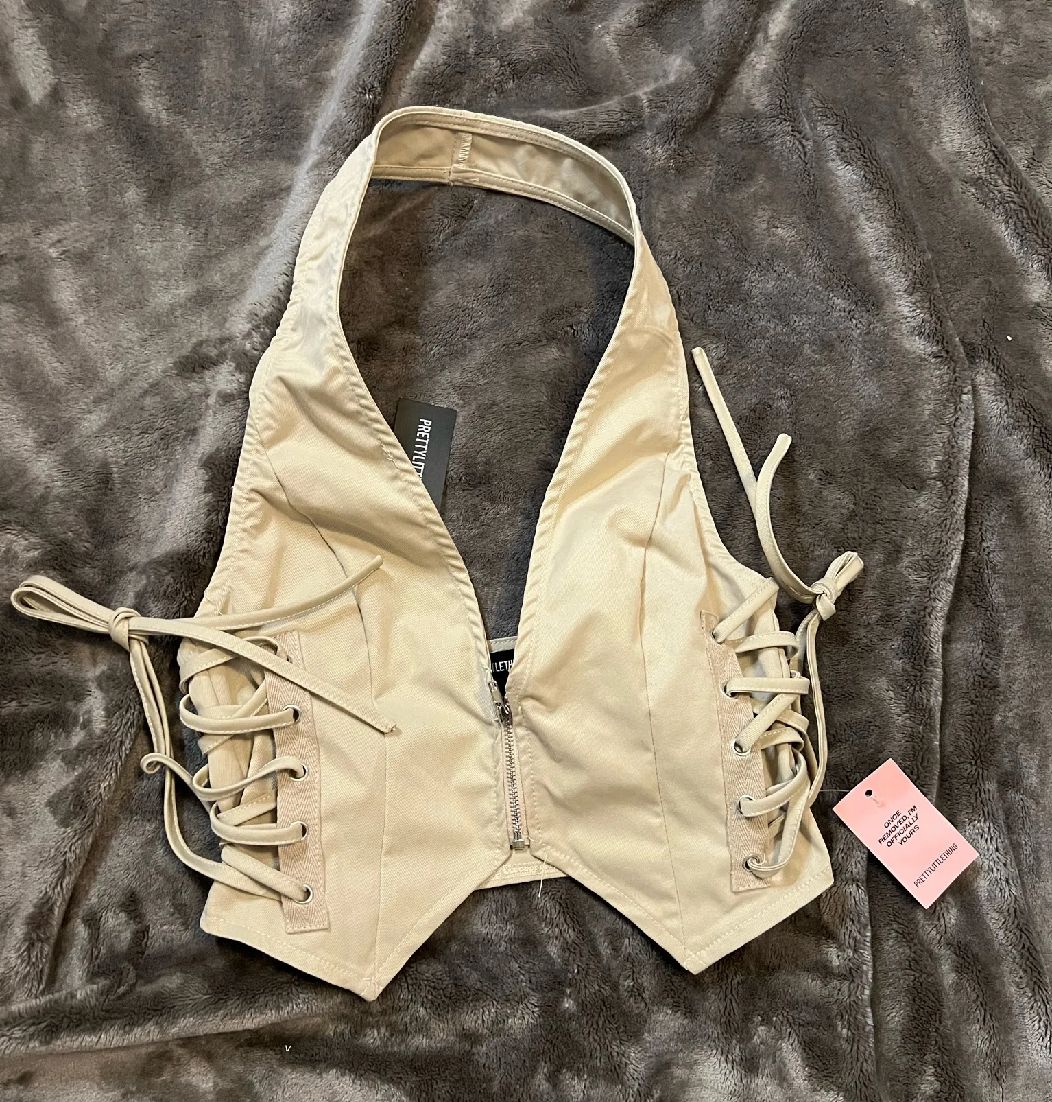 Pretty Little Thing Halter Top - Image 3