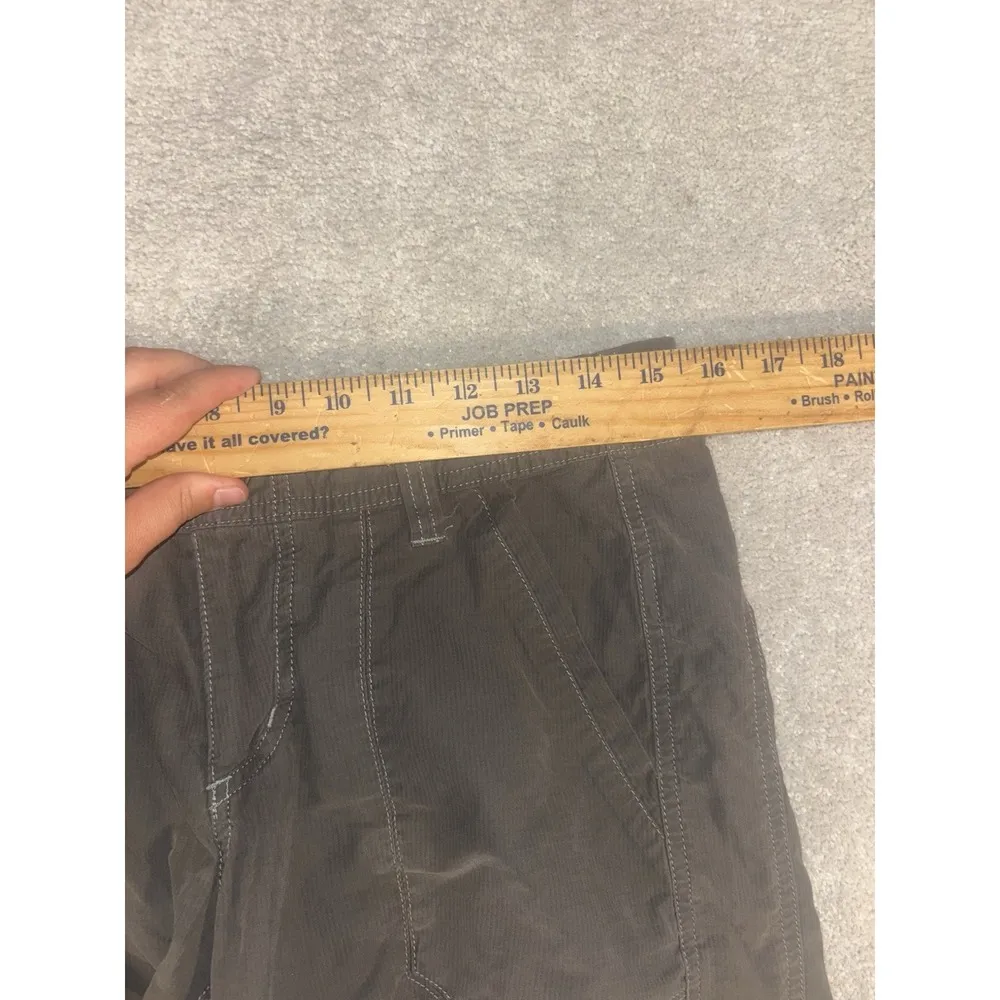 Kuhl Trekr Shorts Women's Size 8 Blue 5" Inseam Outdoor Hiking Chino Lightweight - Image 6