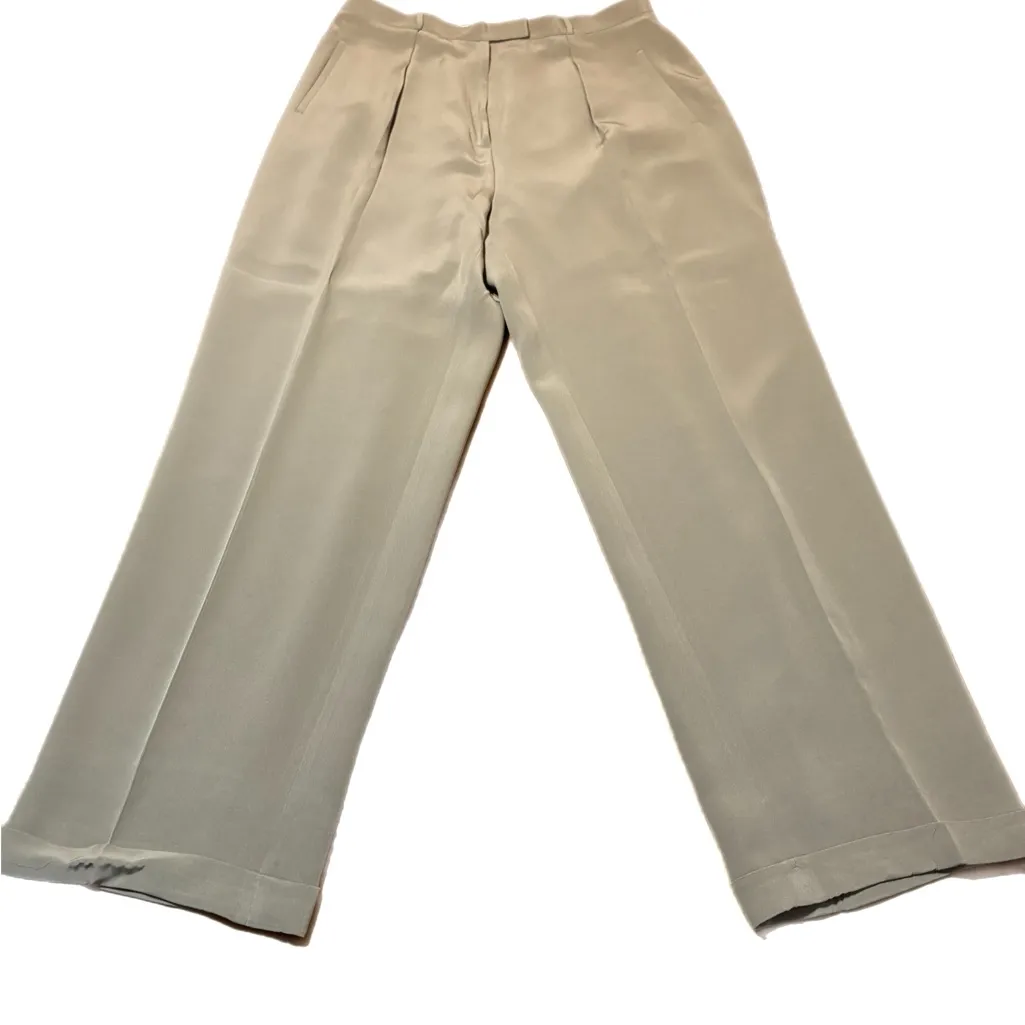 Jones New York Olive Women's Trousers - Image 2