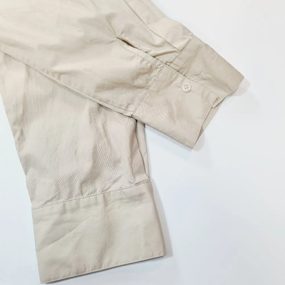 L'Academie The Neva Top in Khaki Medium - Image 5