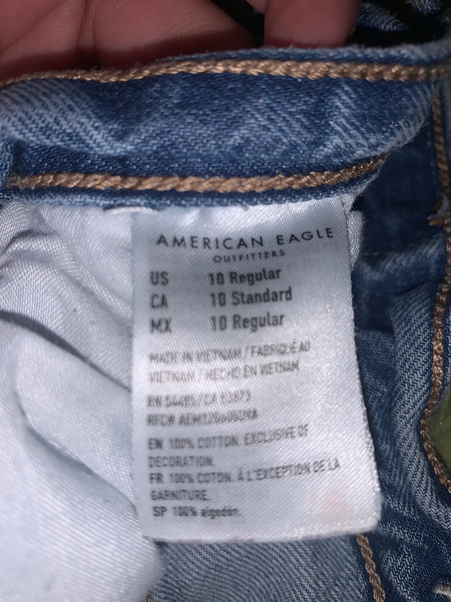 American Eagle Boyfriend Jeans - Image 3