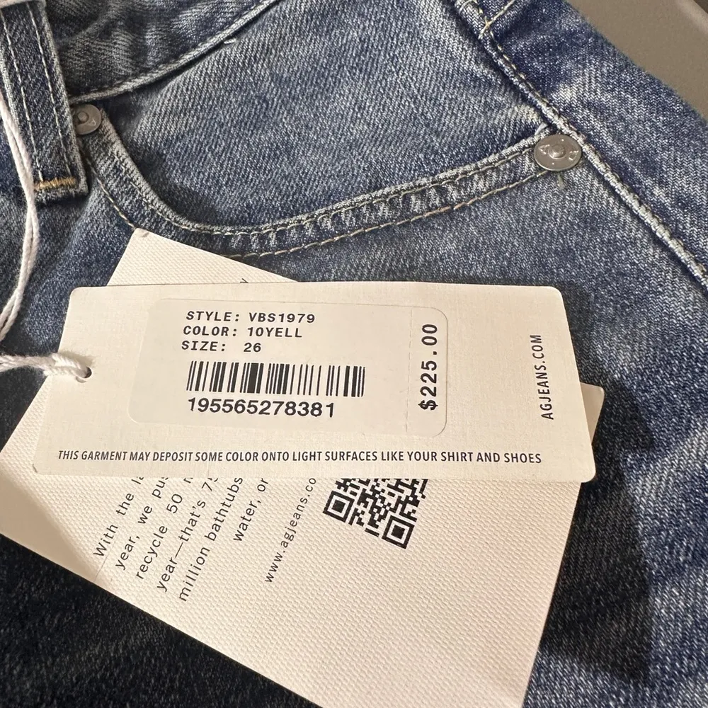 AG Adriano Goldschmied NWT Adriana Goldschmied Alexxis
AG-ED™ VINTAGE STRAIGHT 360° STRETCH DENIM Jeans - Image 6