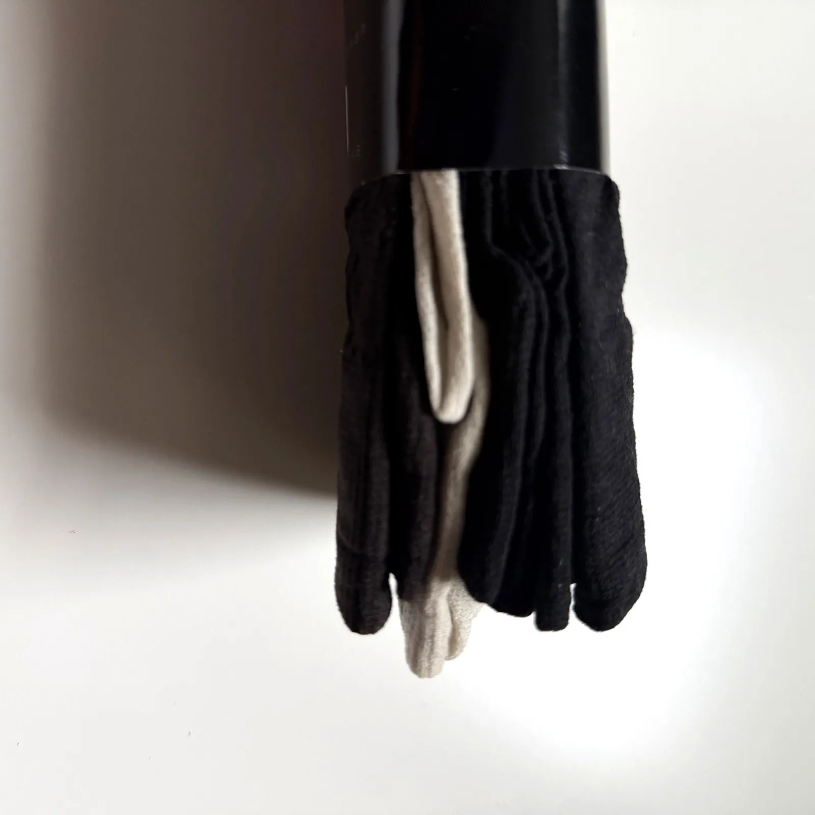 Harve Benard Trouser Socks 9-11 4 Pair Pack Sheer Black Nude Brown Neutral - Image 4