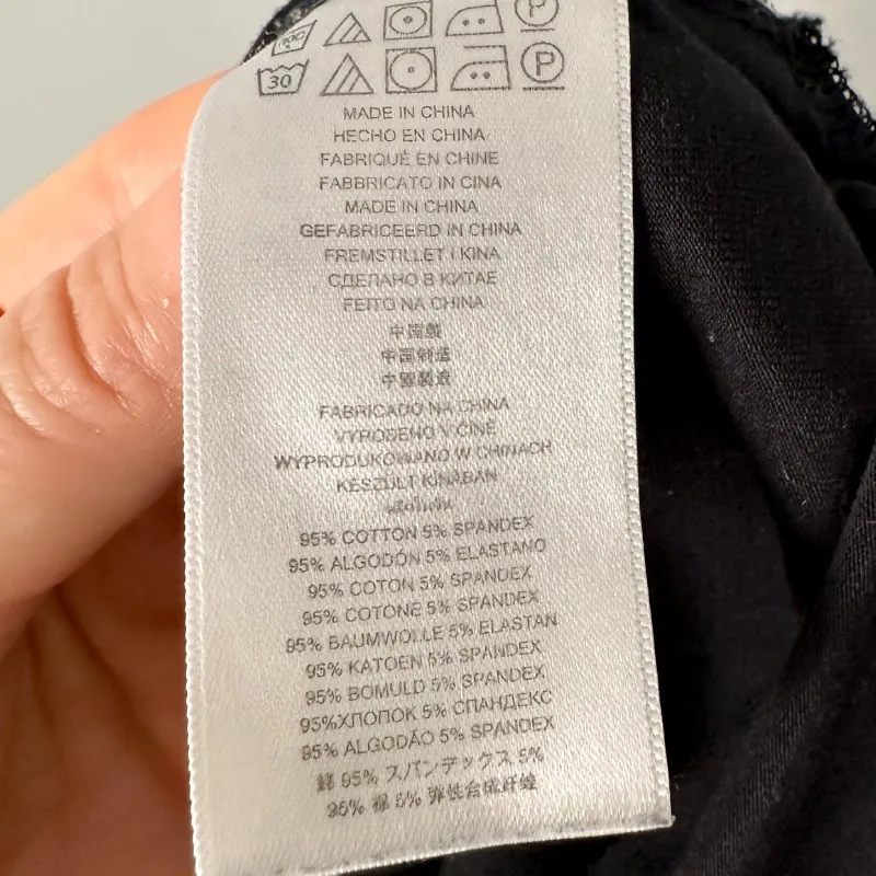 Michael Kors  Gold Shoulder Zipper Top - Image 11