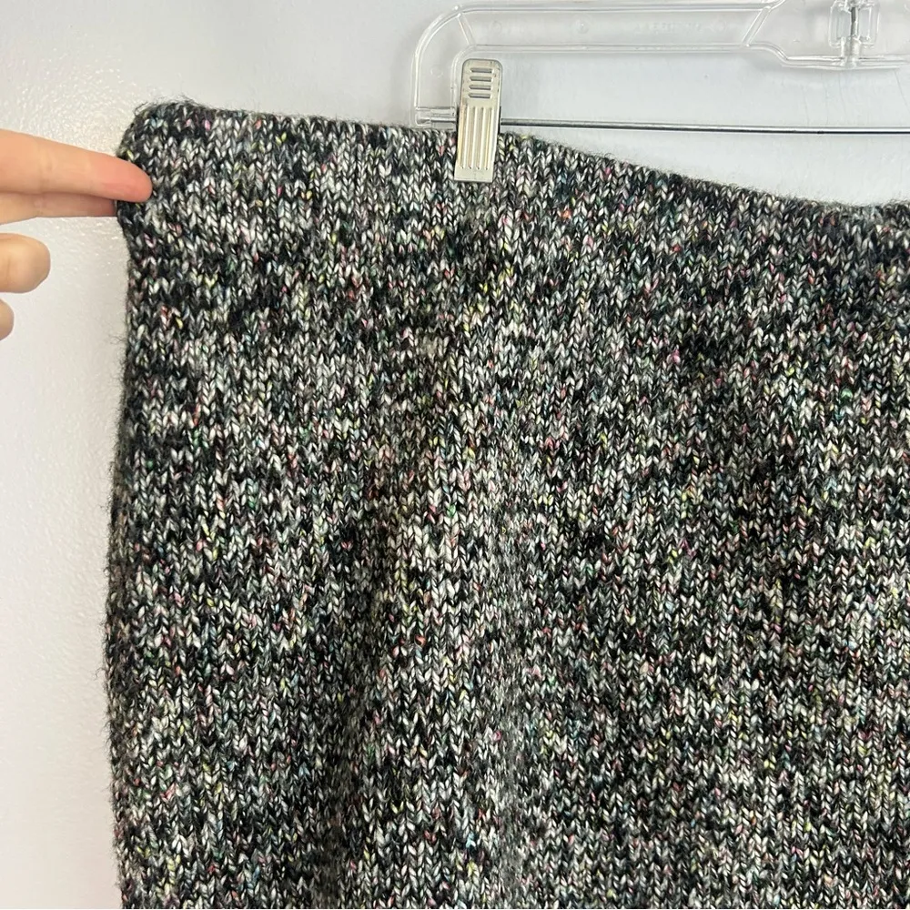 NWT Bp Multicolor Marble Knit Mini Skirt Nordstroms Size 4X - Image 2