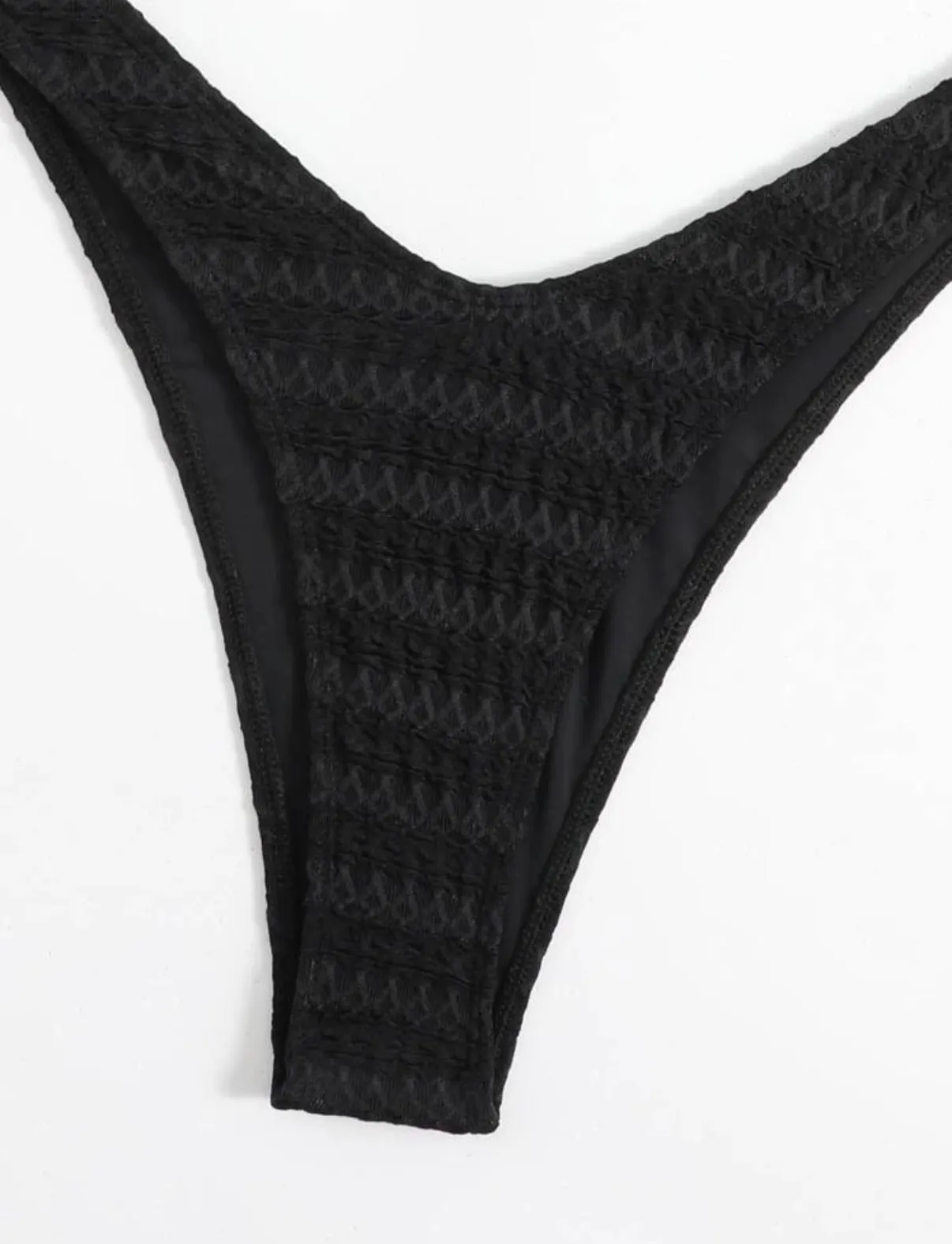 Black Bikini Set Size L - Image 4