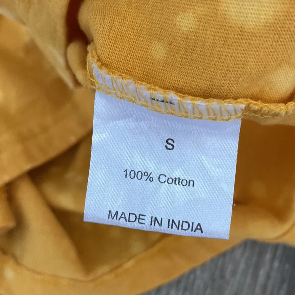 Colorado cropped graphic tee mountains travel destination yellow small - Image 6