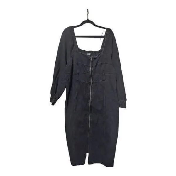 Future Collective Puff Long Sleeve Zip - Image 8