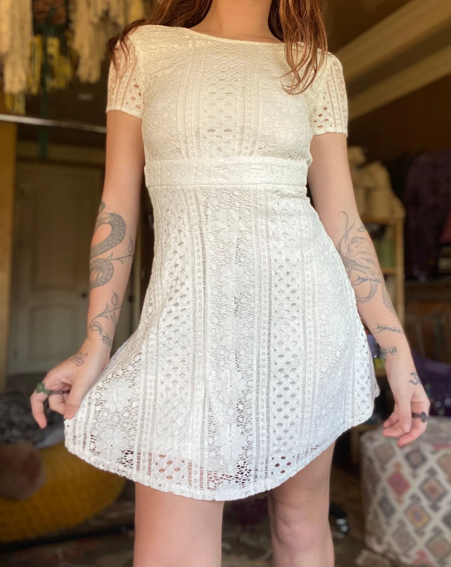 Sexy Lolita Dress Size XS - Image 2