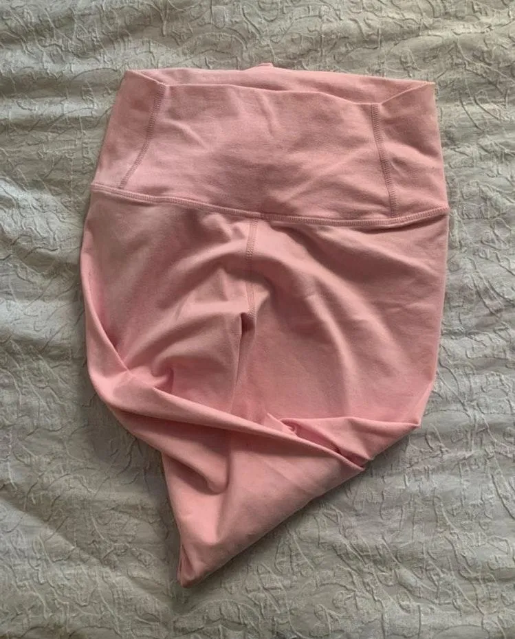 Ethos Co Leggings Pink Size M - Image 2