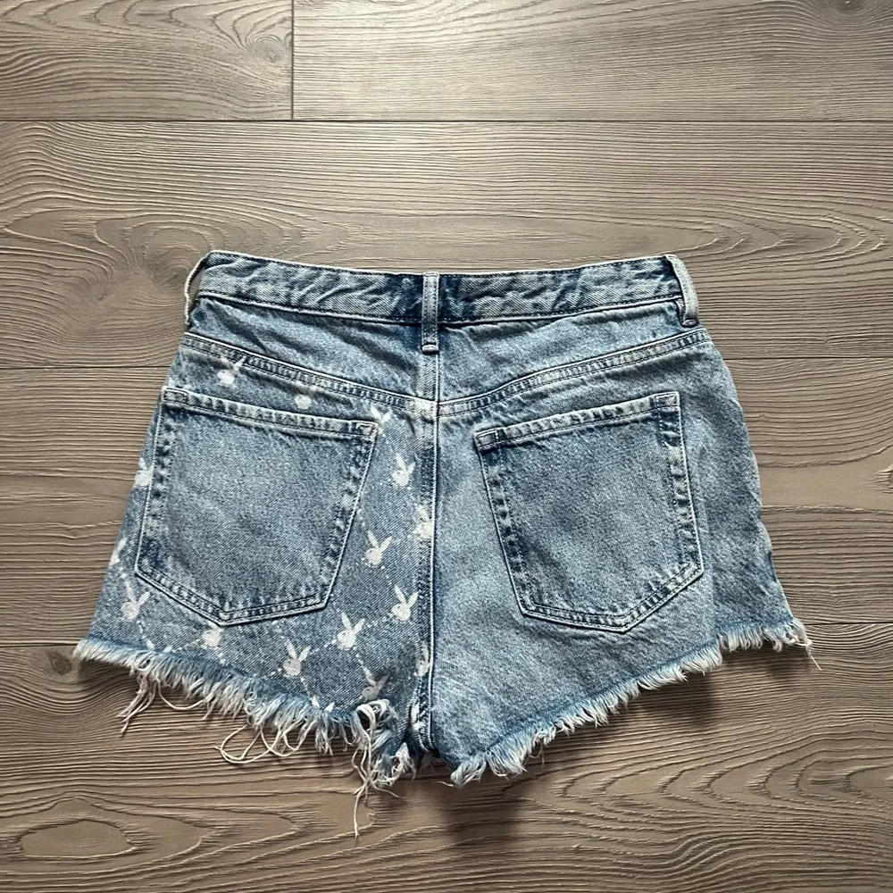 PacSun Playboy by  Jean shorts - Image 4