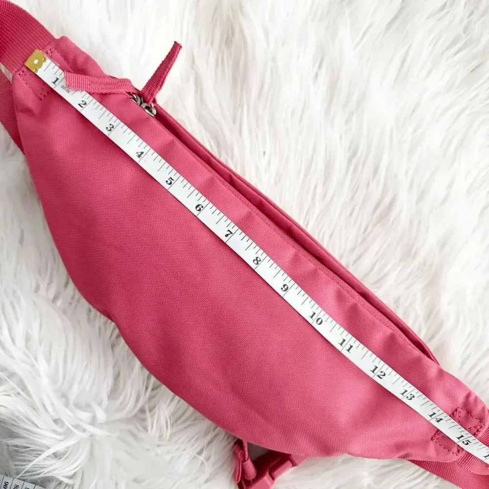 NIKE | Waistbag Waistack Fanny Pack Belt Bag Pink Gold 2 Compartment | Large - Image 12