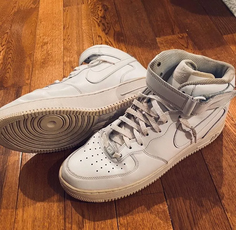 Nike Air Force 1’s - Image 2