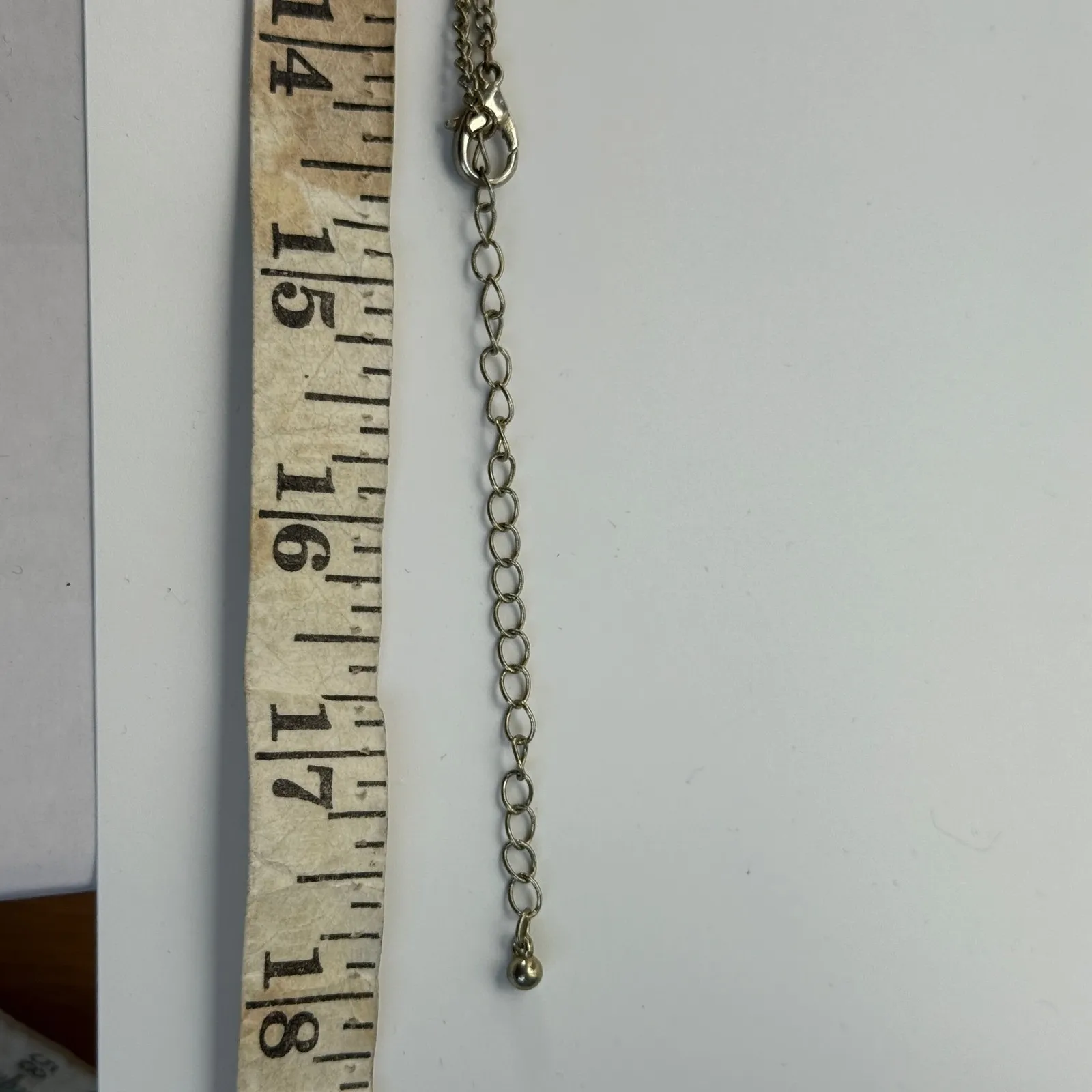 Y2K Layered Statement Necklace with Leaf and Heart Charms Boho‎ Chic Gold - Image 4