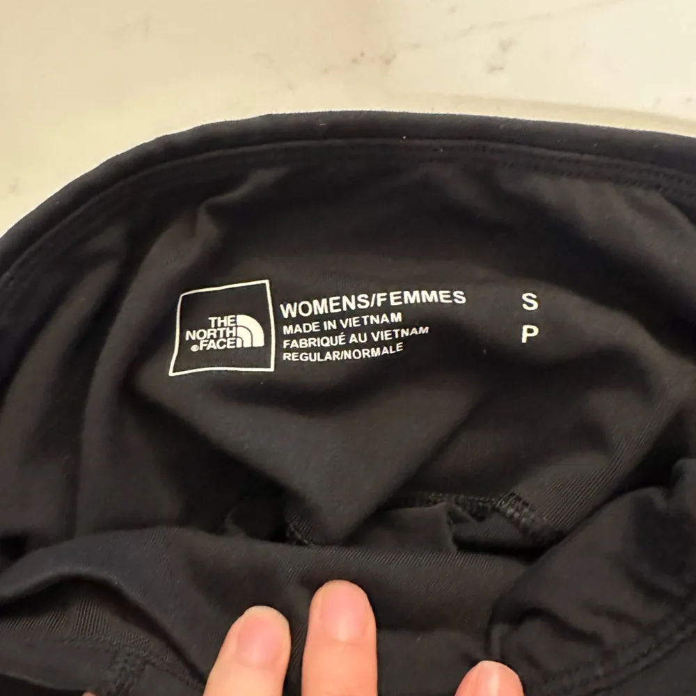 North Face Motivation High Rise Pocket 7/8 Tights Camo Black Womens S Yoga - Image 7