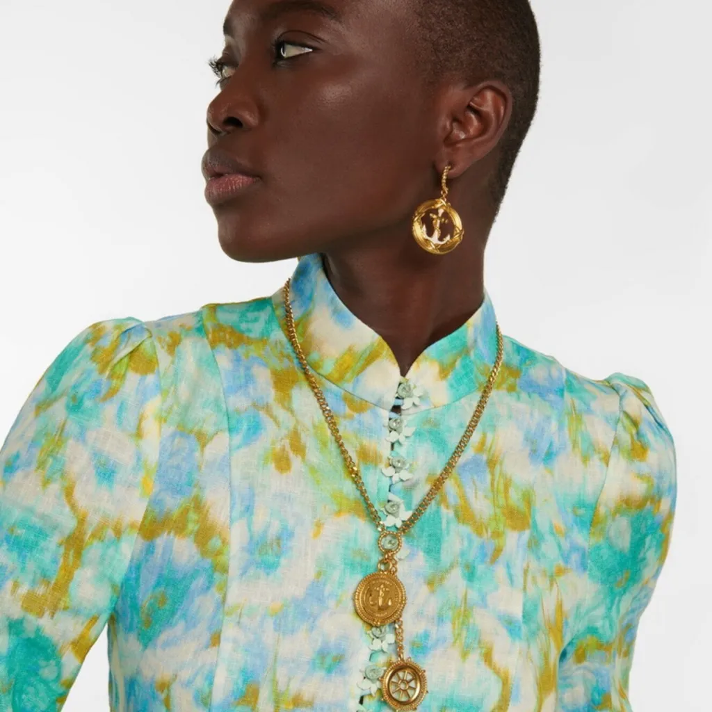 Zimmermann Gold Nautical Earrings - Image 3