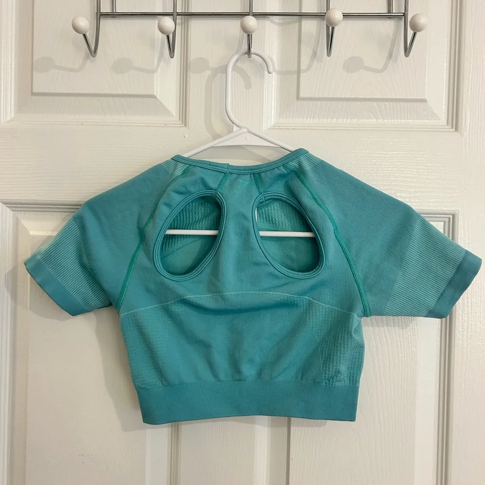 Gym Shark Crop Top - Image 2