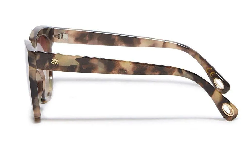 LELE SADOUGHI TORTOISE SUNGLASSES - Image 6