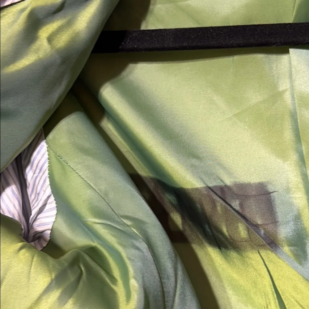 Lands' End Gray Wool Mohair Blend Blazer Timeless Professional Style Size 9AR - Image 10