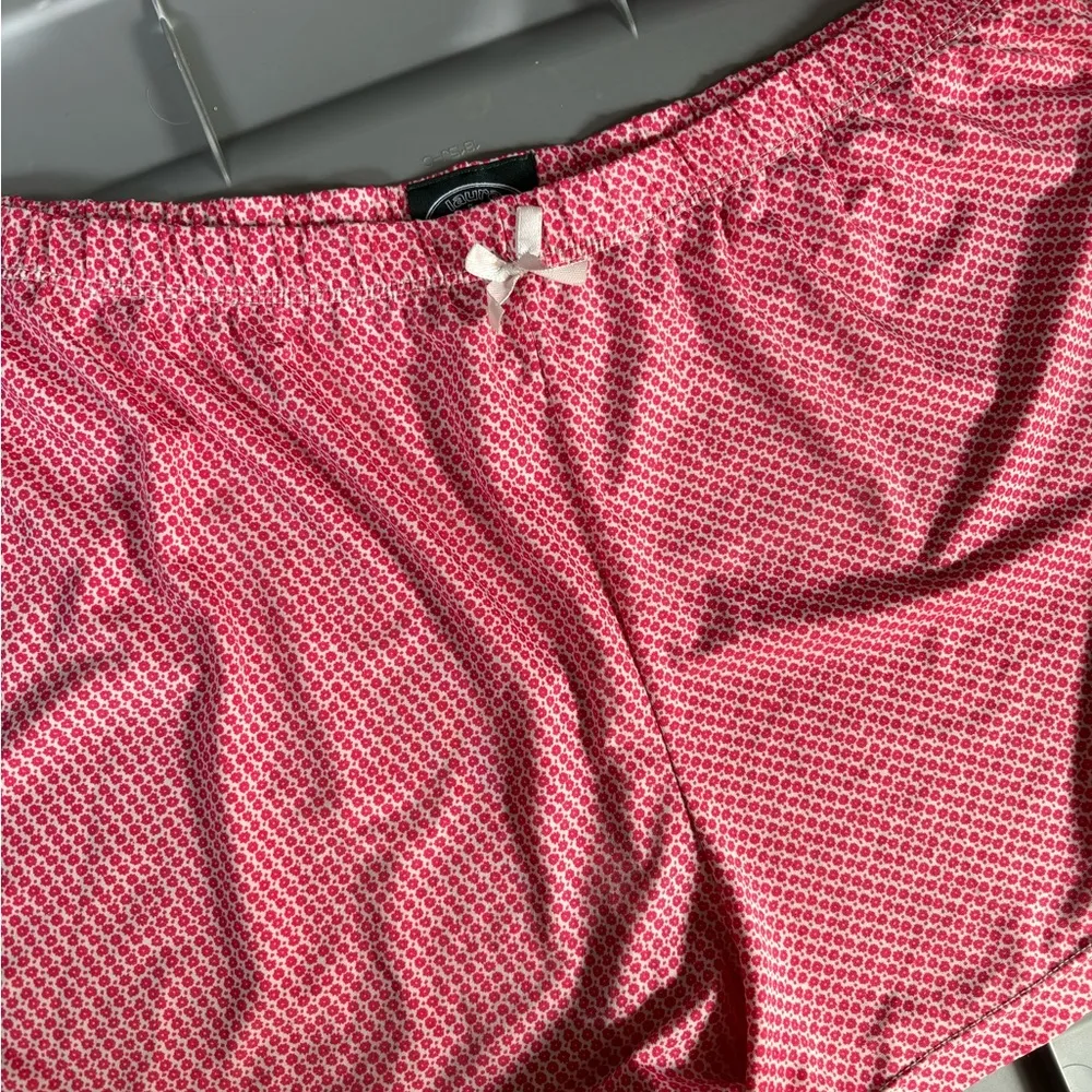 Laura Ashley XL Pink PJ Shorts - Image 4