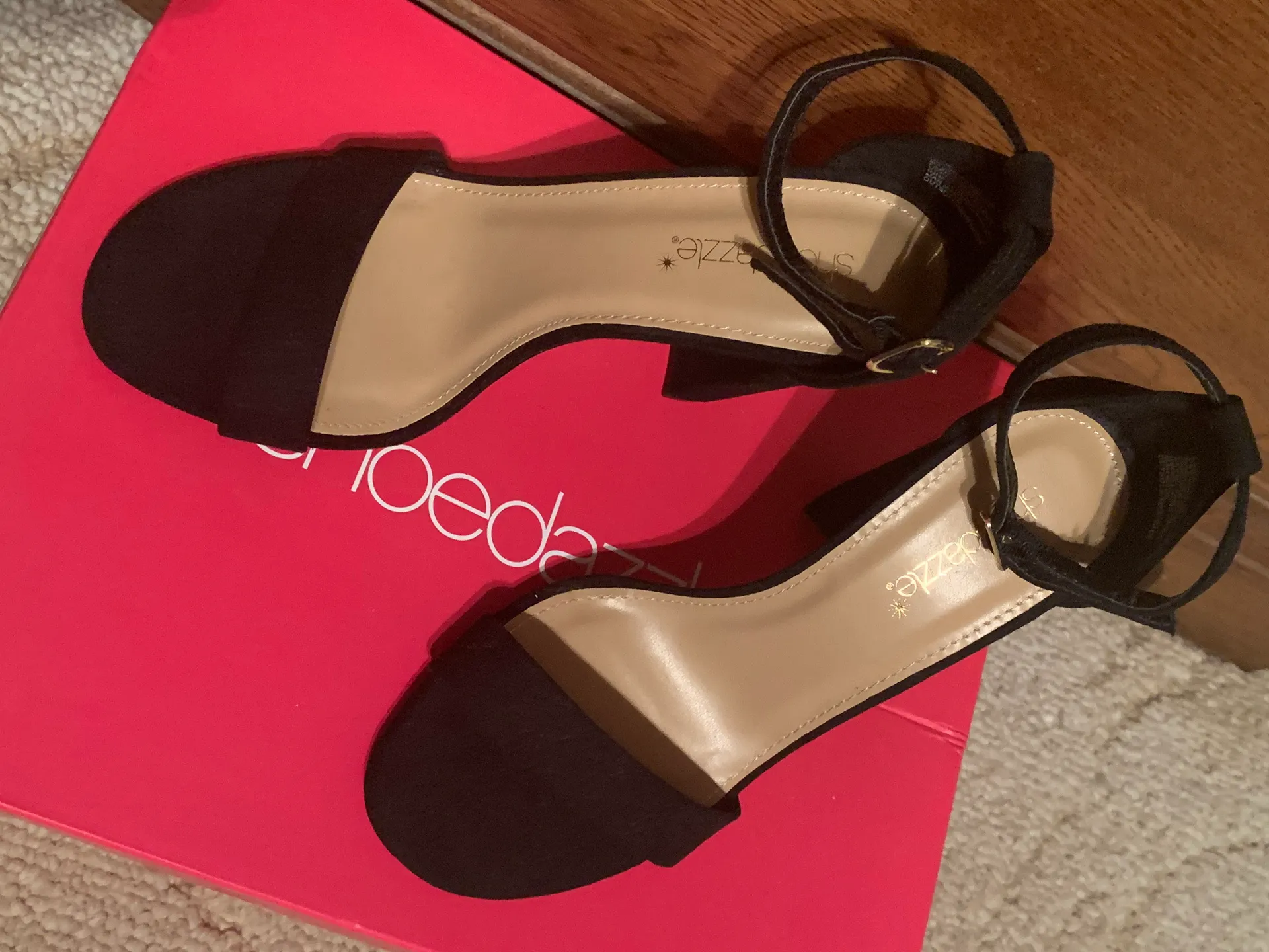 Shoedazzle Black Heels  - Image 2