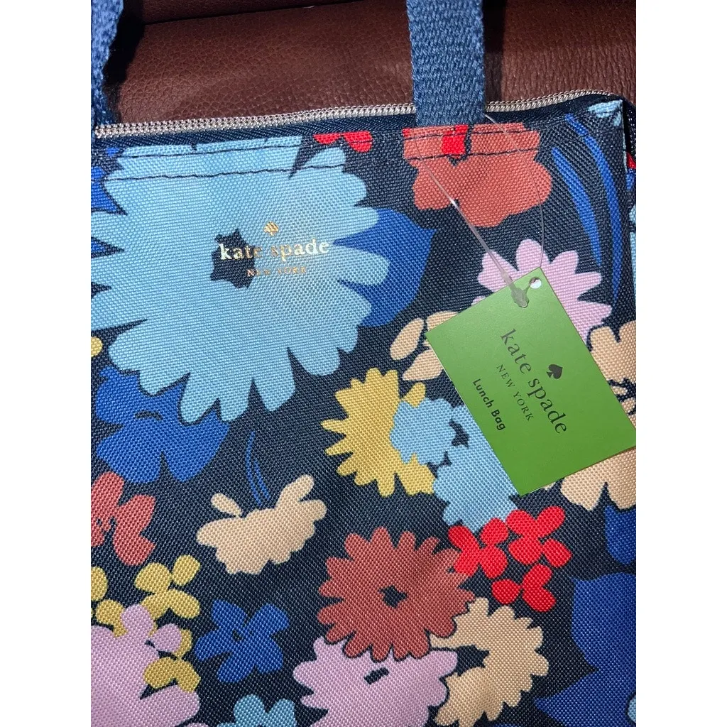 NWT Kate Spade Floral Garden Insulated Lunch‎ Tote Bag Multicolor - Image 2