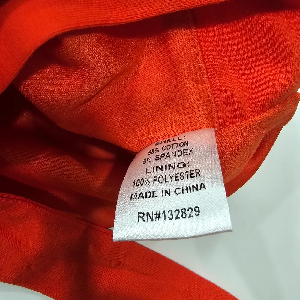 Superdown Elva Halter Tie Top in Poppy - Image 7