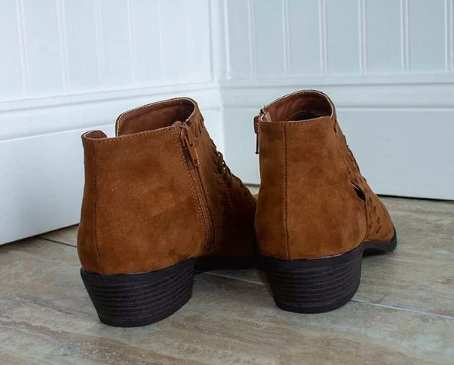 Whipstitch Bootie - Image 3